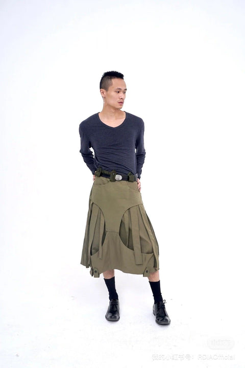 WAR BANDAGE SKIRT
