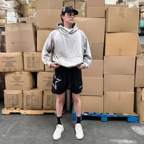 MESH SHORTS - BLACK