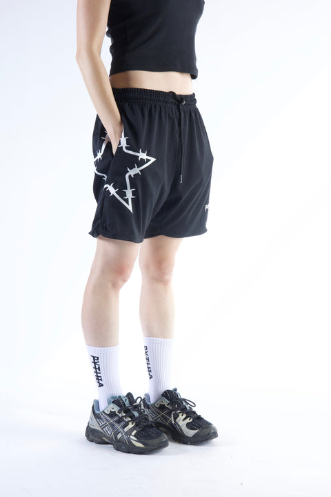 MESH SHORTS - BLACK