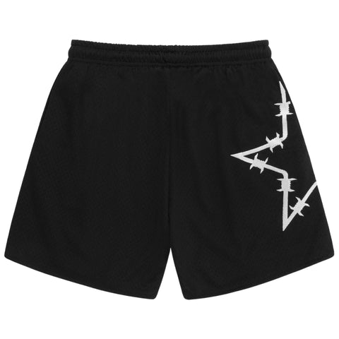 MESH SHORTS - BLACK